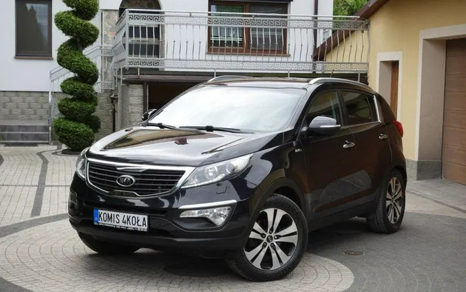 kia sportage Kia Sportage cena 47900 przebieg: 167000, rok produkcji 2012 z Wyśmierzyce